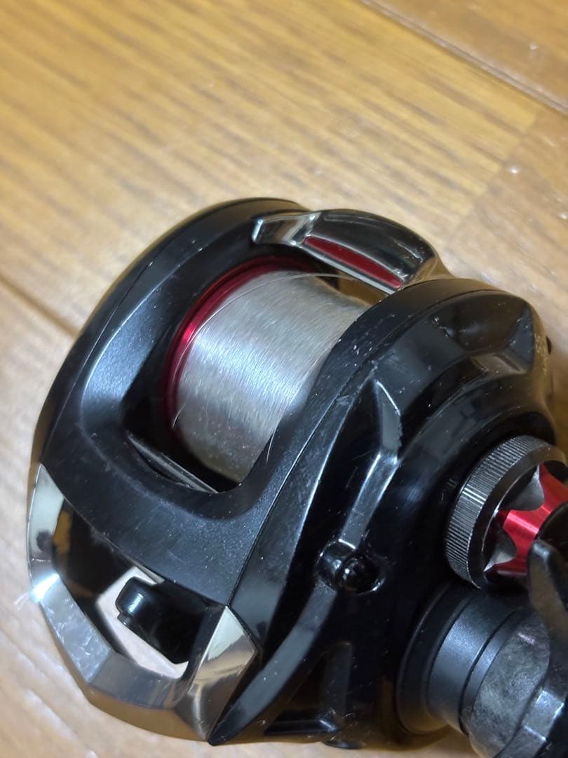 Daiwa SS AIR 8.1 LEFTハンドル　ドラグサウンド装備