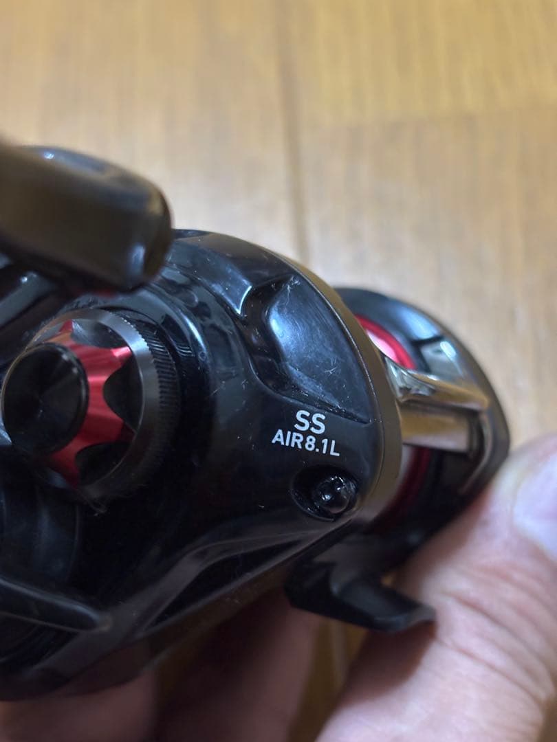 Daiwa SS AIR 8.1 LEFTハンドル　ドラグサウンド装備