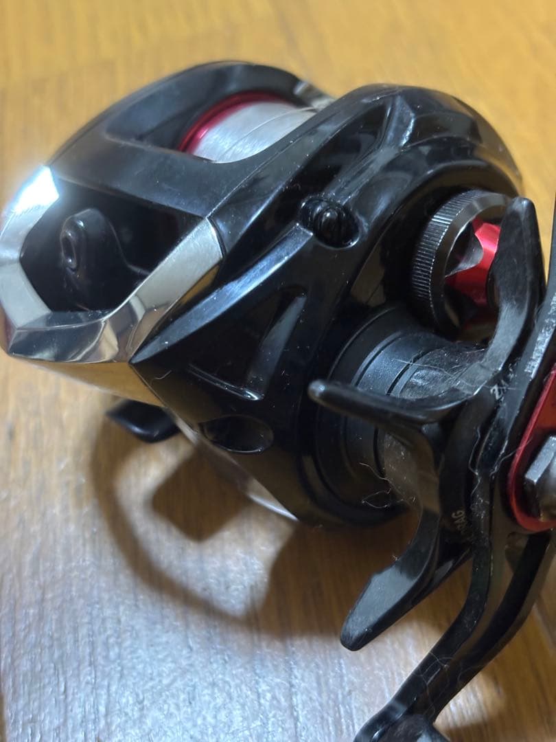 Daiwa SS AIR 8.1 LEFTハンドル　ドラグサウンド装備