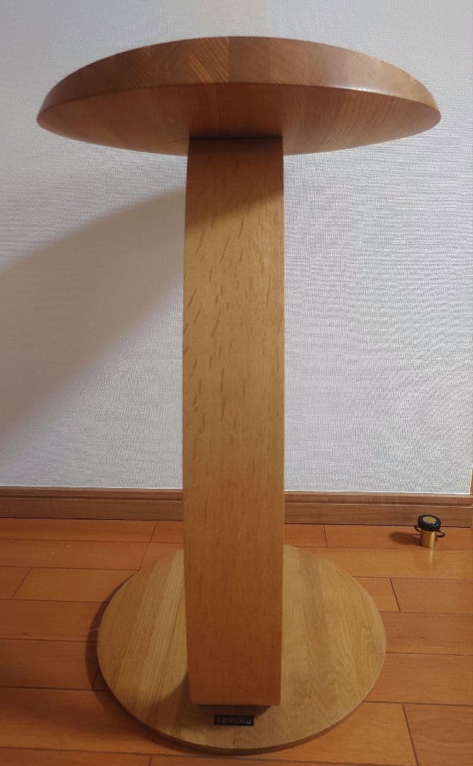 カリモク家具 サイドテーブル 高さ66cm TU0102 ピュアオーク