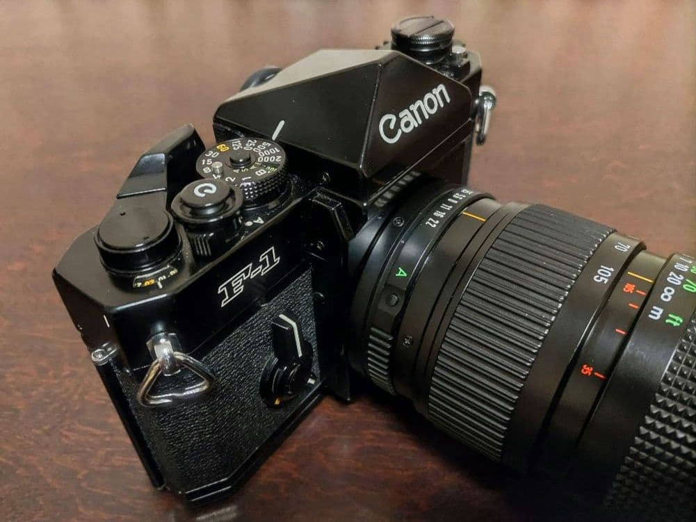 ★★ 初代Canon F-1 後期 ＆ レンズセット ★★