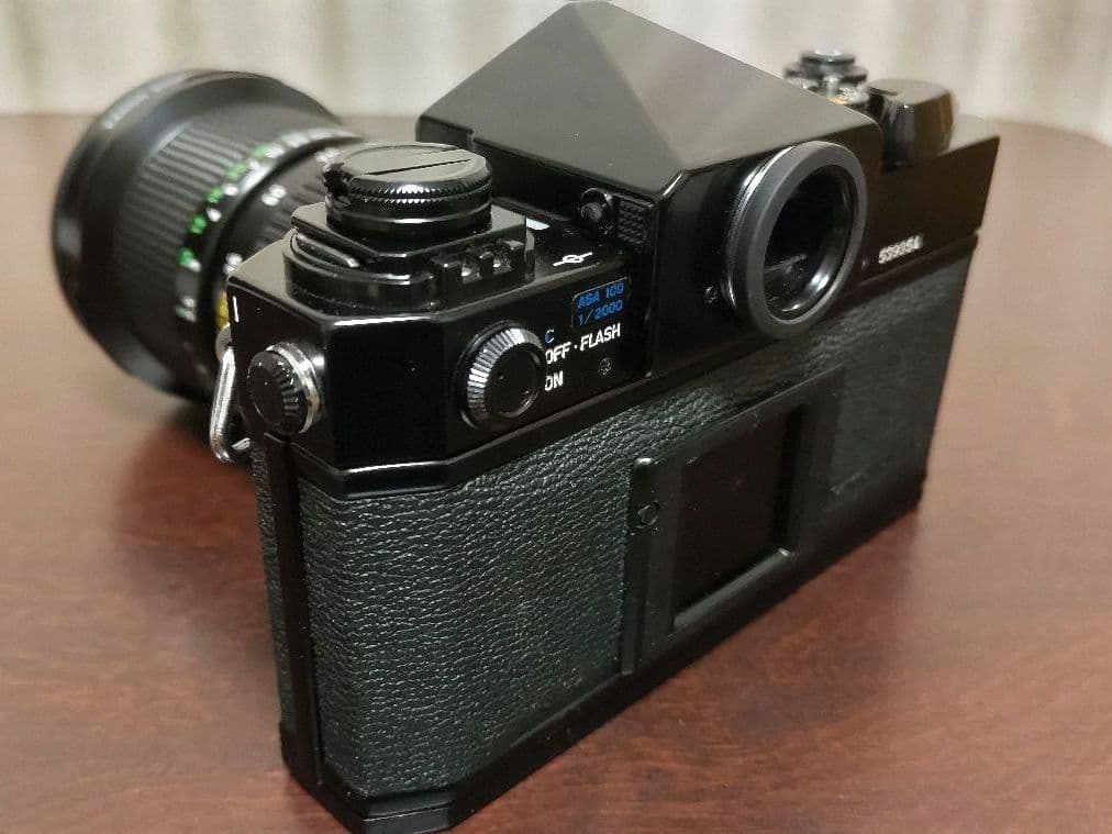 ★★ 初代Canon F-1 後期 ＆ レンズセット ★★