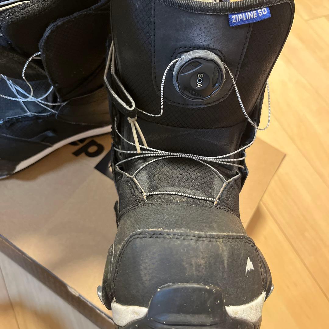 BURTON ZIPLINE Step On スノーボードブーツ　22cm