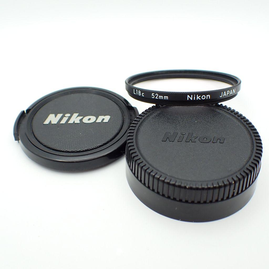 【動作確認済】Nikon Ai 50mm f1.4 初期保証&純正付属品付