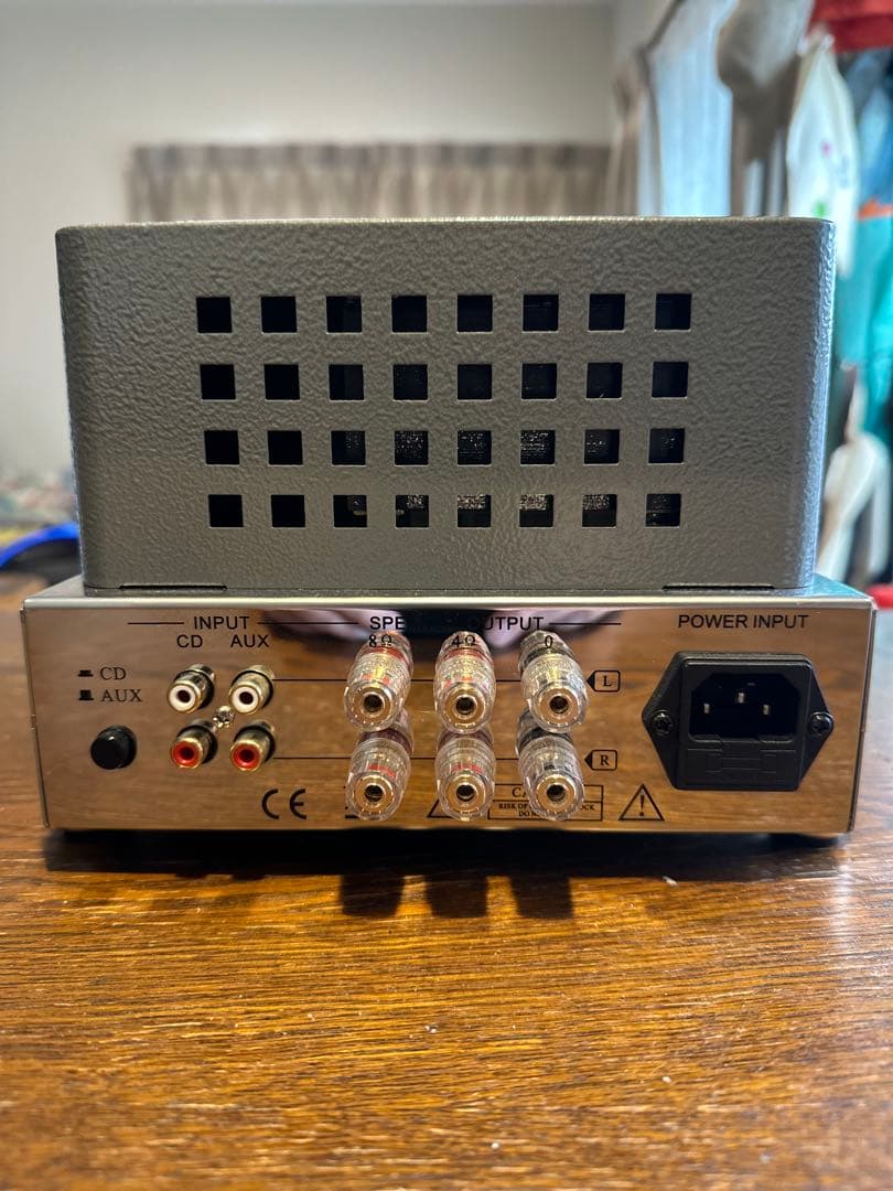 Douk Audio F5 6L6 6N1真空管 アンプ