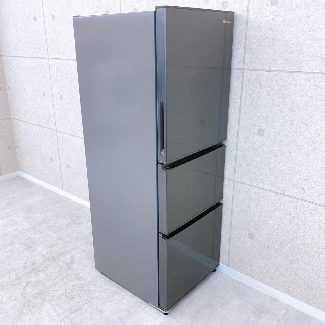 2024年製 Hisense ノンフロン冷凍冷蔵庫 HR-D28ES 283L