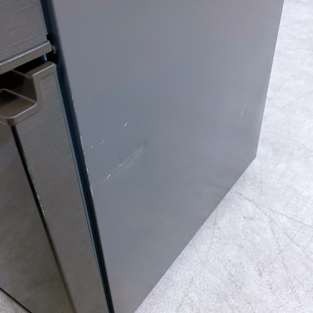 2024年製 Hisense ノンフロン冷凍冷蔵庫 HR-D28ES 283L