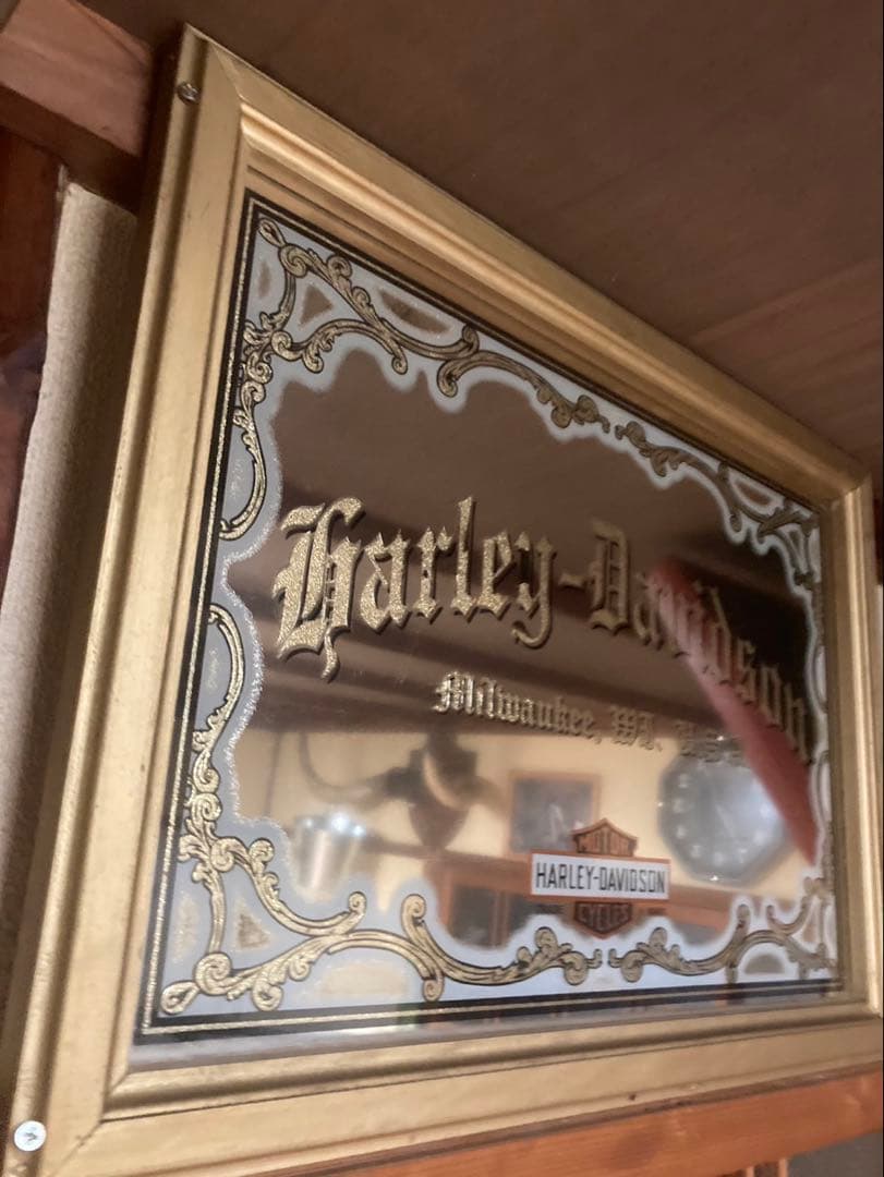 激レア！ハーレーミラー アンティーク
