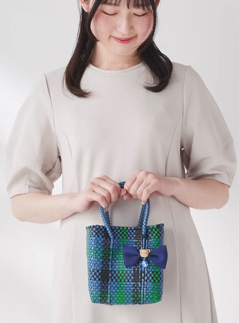 familiar ミニバッグ　WH