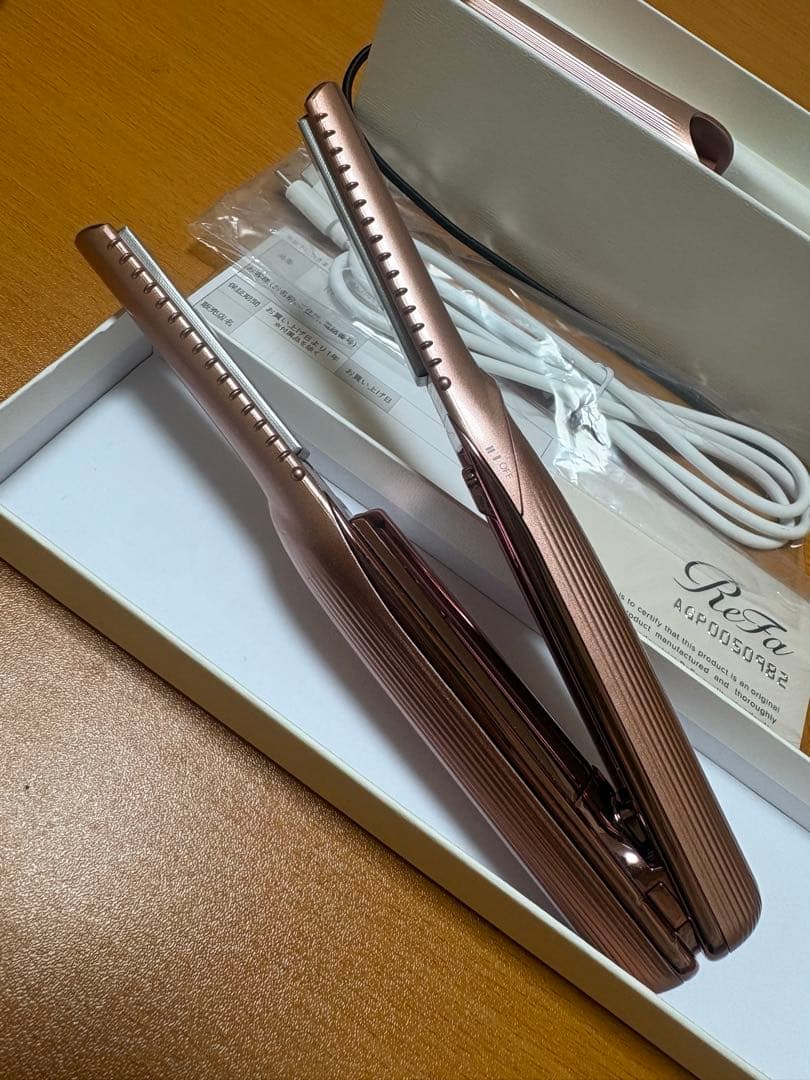 Refa FINGER IRON ピンク