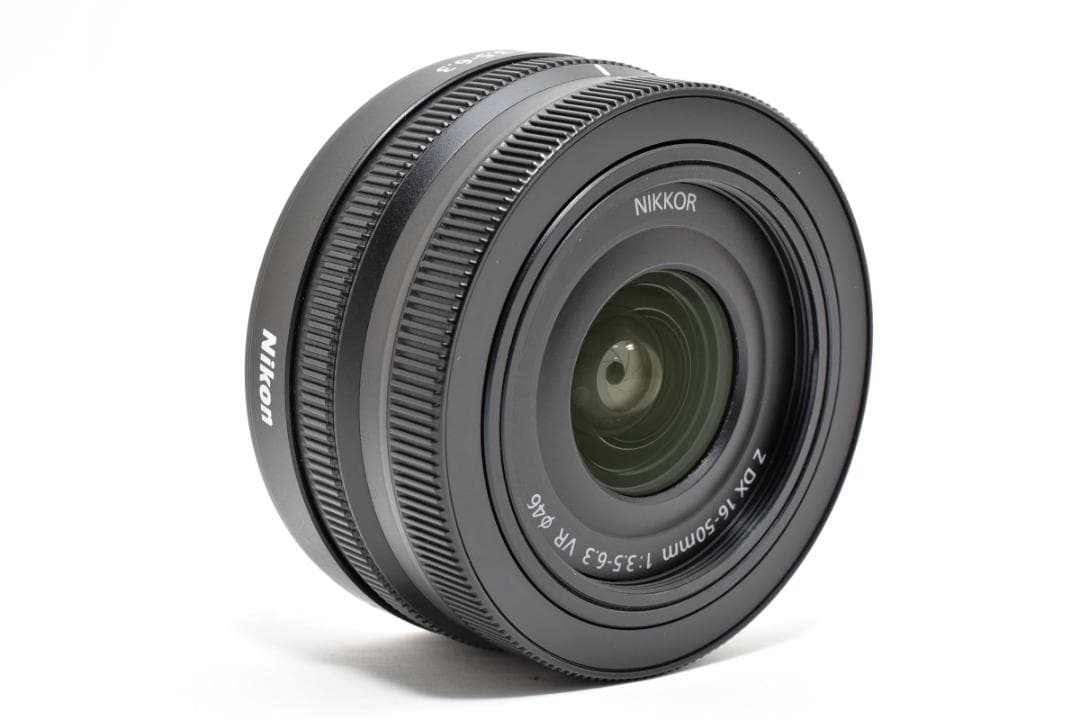 新品級 ニコン Z DX 16-50mm F3.5-6.3 ブラック H379