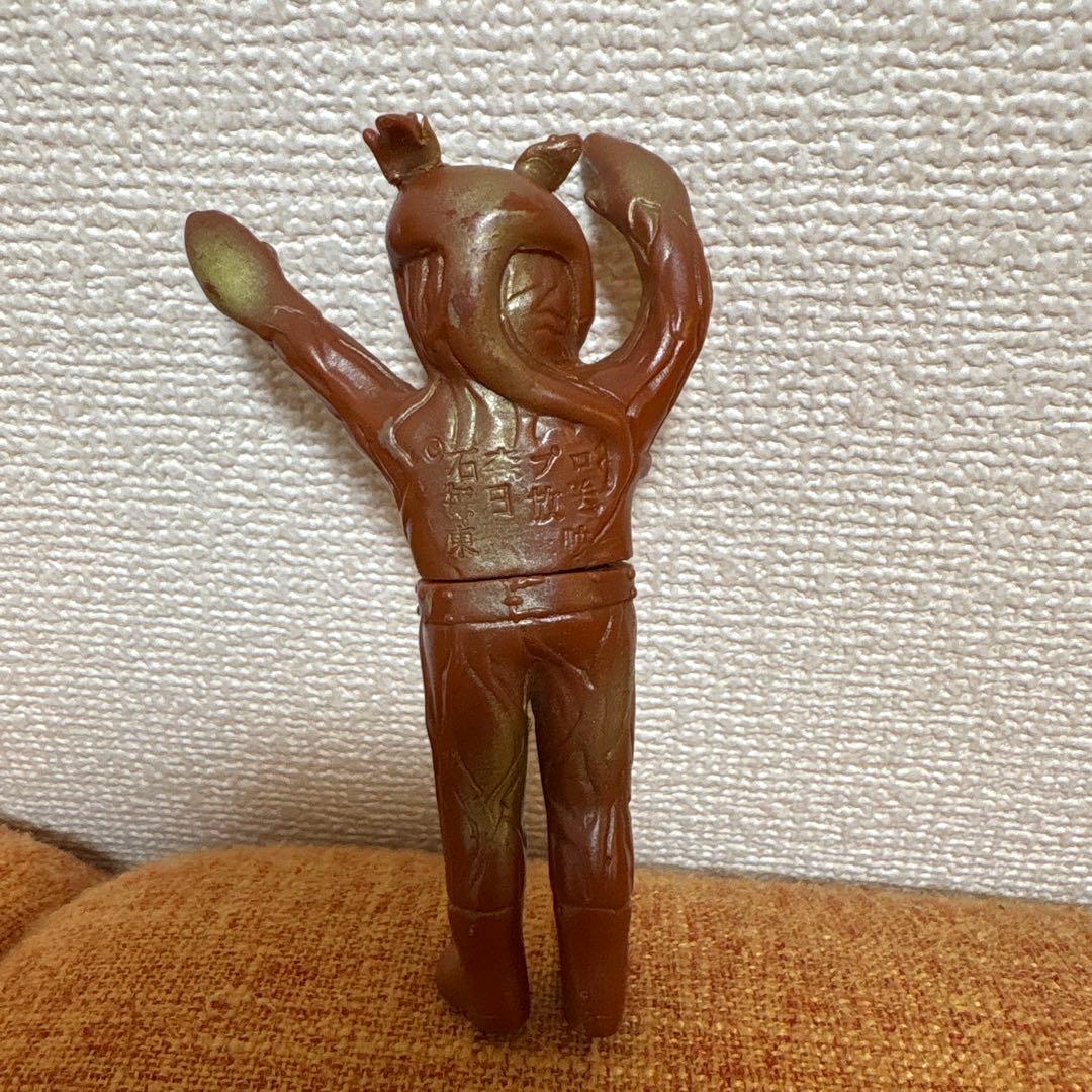 本当の最終値下げ！ポピートリカブト ソフビ フィギュア 怪人 当時物 旧バンダイ