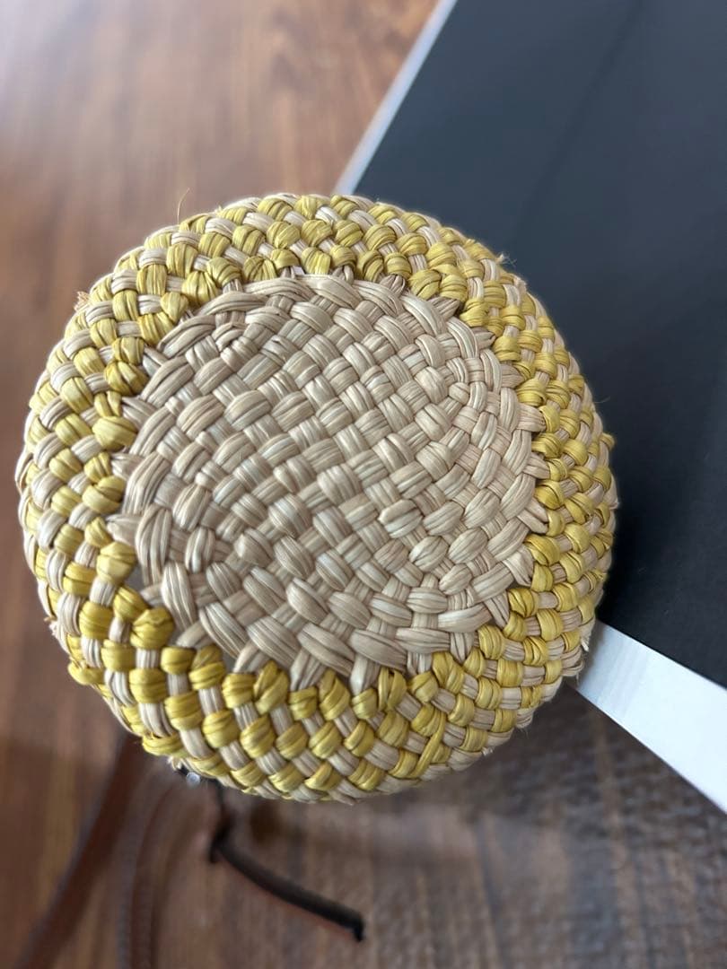 【美品】期間限定出品　ロエベ シリンダーポケット　かごバック