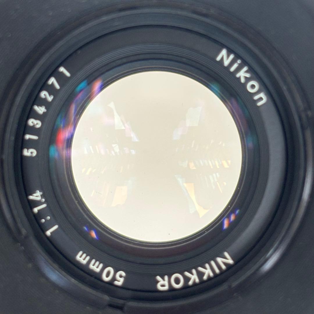 ジャンク品　Nikon F3 HP 一眼レフカメラ Nikkor 50mm