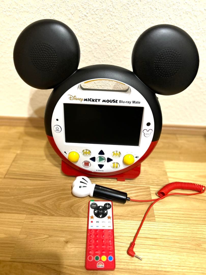 2025年正規購入品。DWEミッキーブルーレイメイト　 状態良好、美品です！