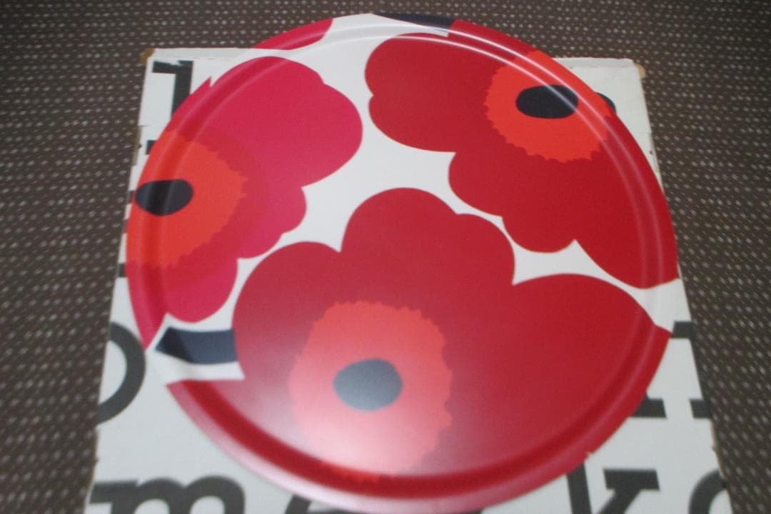 marimekko マリメッコ UNIKKO ウニッコ トレイ 65㎝ 希少