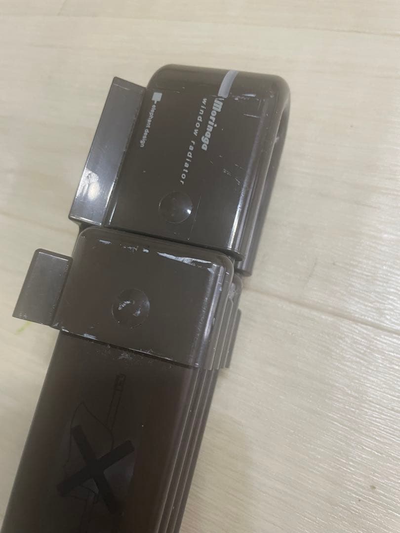 森永　結露取り　結露対策　窓下ヒーター　ウィンドラジエーター