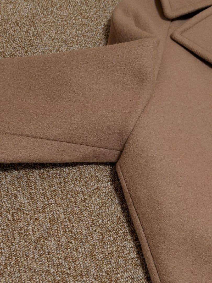 FRAMEWORK ベージュ ダブルブレストコート