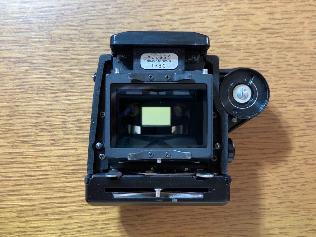 Nikon DP-1フォトミック レザーケース付き