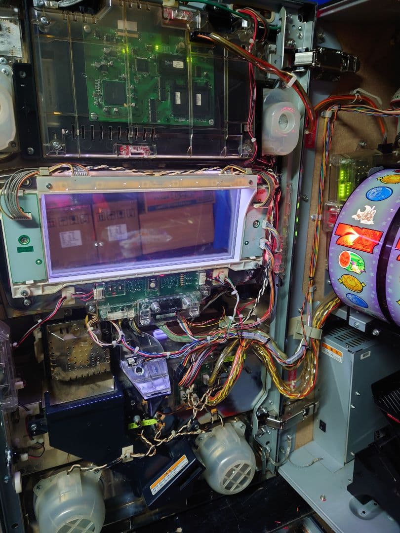 パチスロ　実機　マジカルハロウィン3