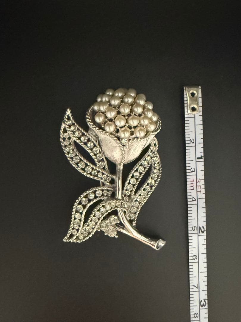 lotuscloud 2539⭐️TRIFARI トリファリ ブローチ ビンテージ