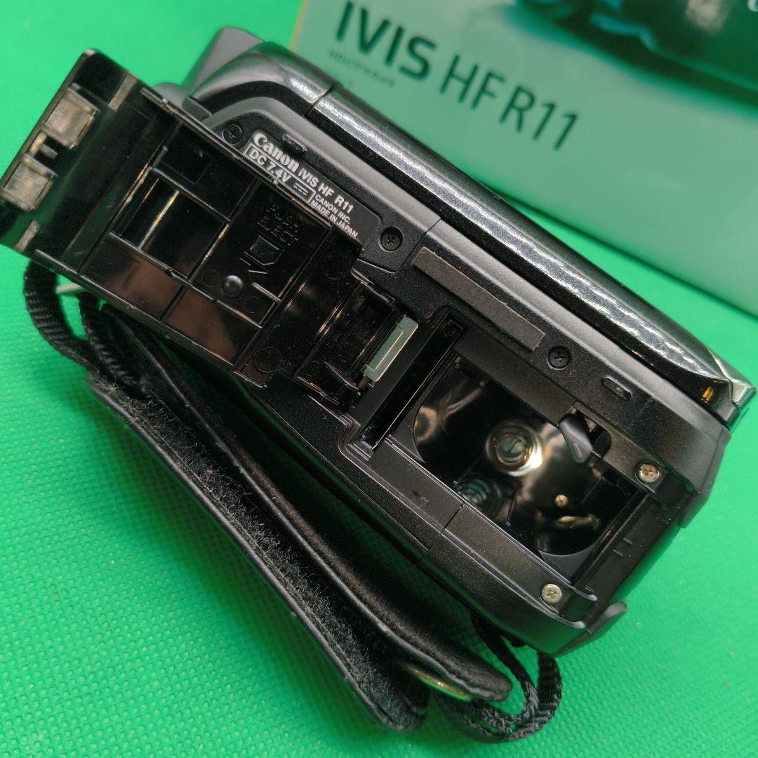 【動作確認済】Canon キヤノン iVIS HF R11 ビデオカメラ