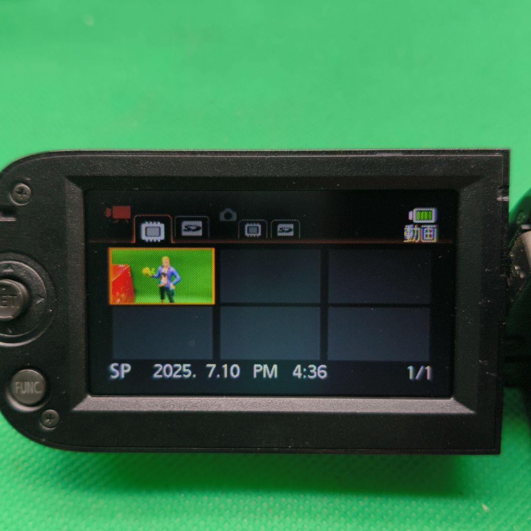 【動作確認済】Canon キヤノン iVIS HF R11 ビデオカメラ