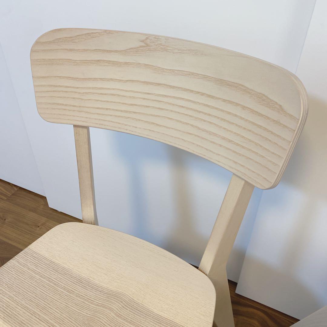 【美品】IKEA LISABO イケア リーサボー ダイニングチェア 2脚