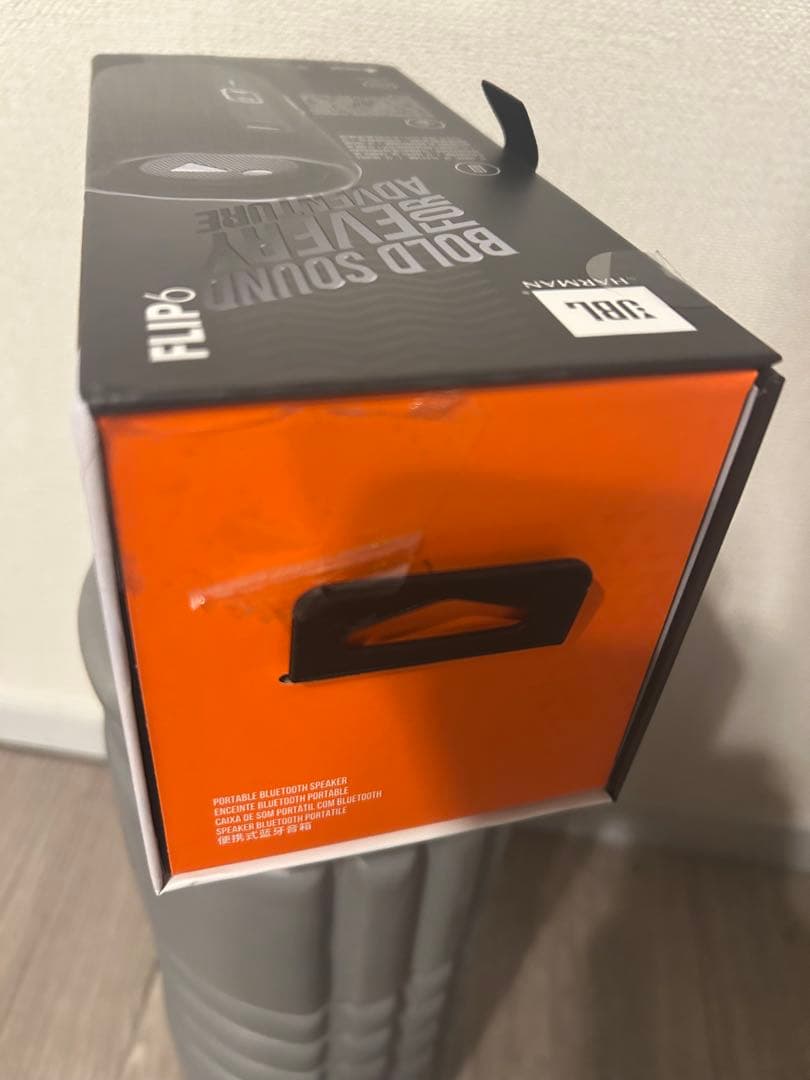 【新品未開封】最終値下げ！JBL FLIP6 Bluetoothスピーカー