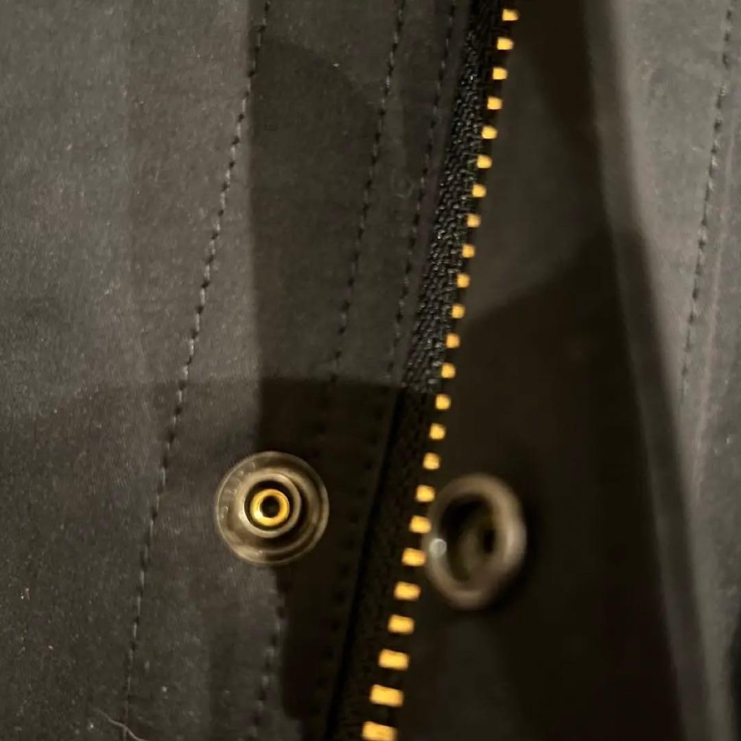 ザリラクス　フード付き モッズコート　黒　34サイズ　ユナイテッドアローズ 購入