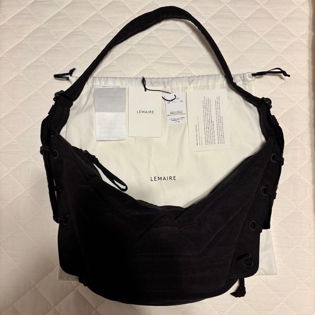 LEMAIRE ルメール small Soft game bag ゲームバッグ