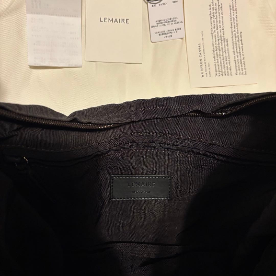 LEMAIRE ルメール small Soft game bag ゲームバッグ