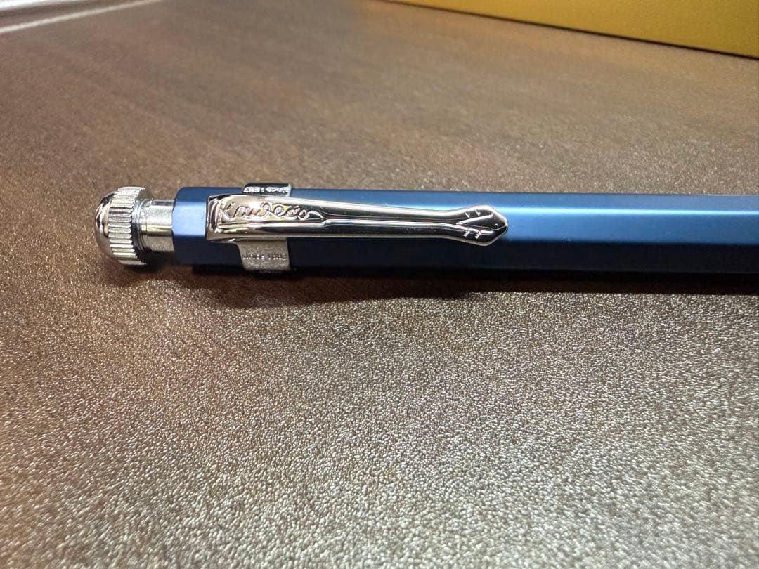 カヴェコスペシャルブルーエディション0.5シャープペンシルクリップ付き