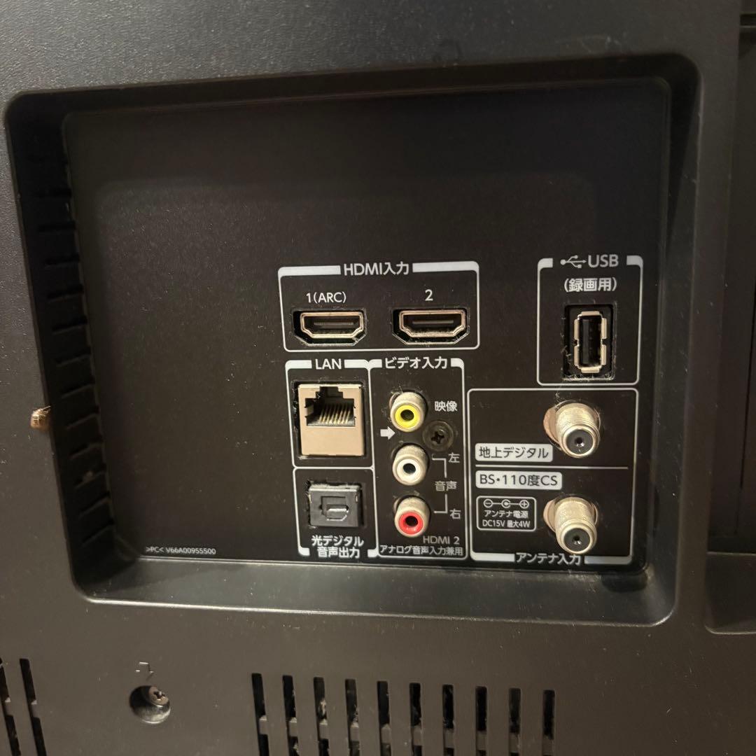 TOSHIBA 東芝 40型液晶テレビ 40S20 2017年製 リモコン付き