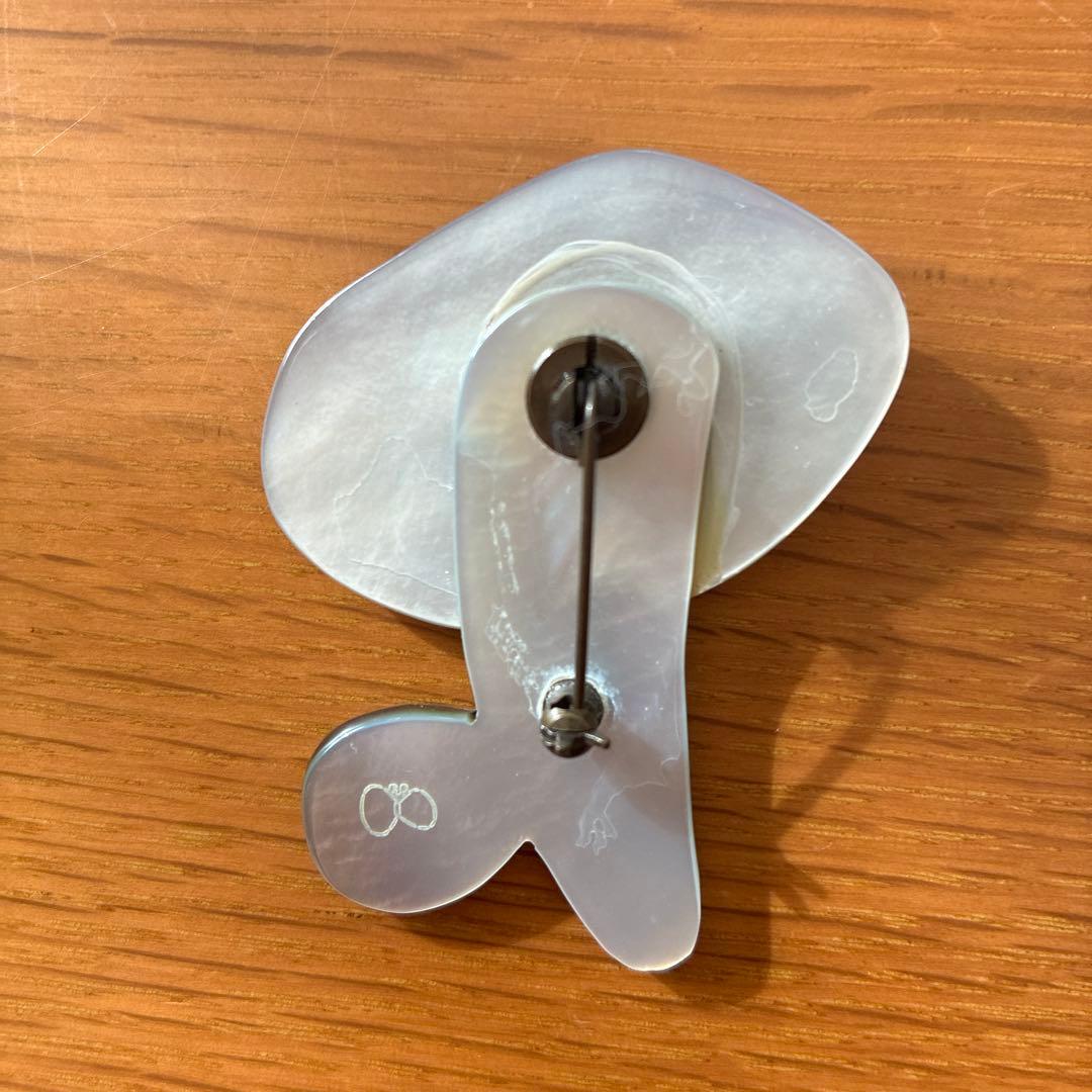 ミナペルホネン ブローチ 正規品