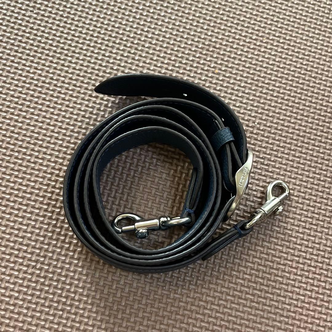 【大人気】コーチ タビー 26 ショルダーバッグ ネイビー アウトレット