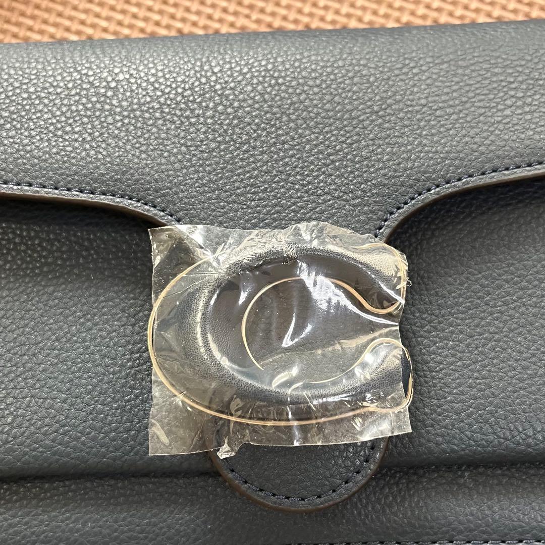 【大人気】コーチ タビー 26 ショルダーバッグ ネイビー アウトレット