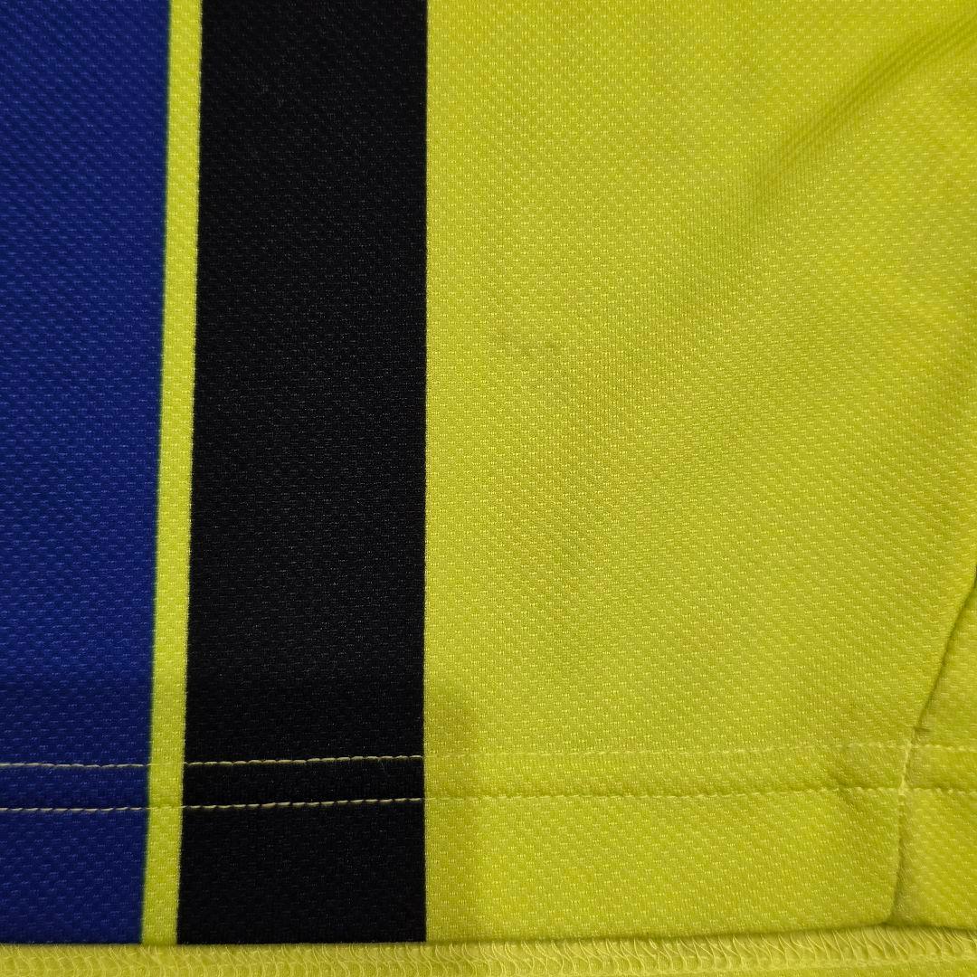 ガンバ大阪　2011　加地亮　3rd　ユニフォーム　SS-S　umbro　黄色