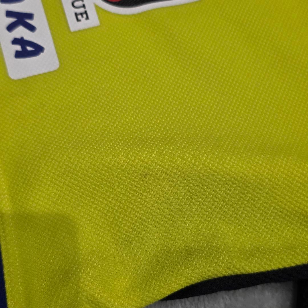 ガンバ大阪　2011　加地亮　3rd　ユニフォーム　SS-S　umbro　黄色