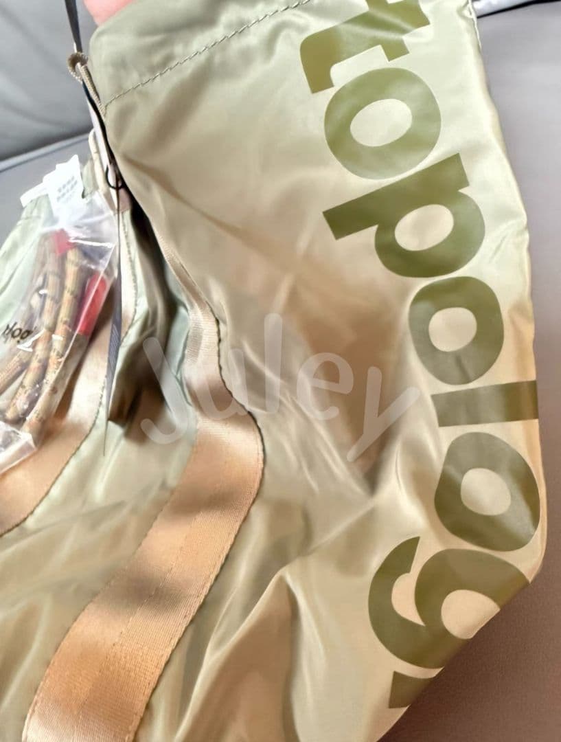 【新品】TOPOLOGIE サミットトートM ストラップ付