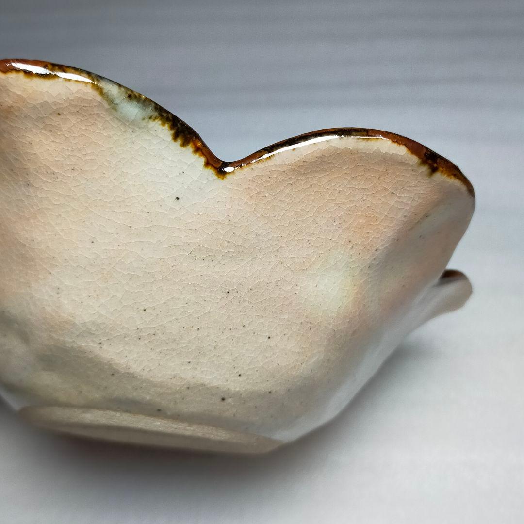 尾形乾山写しの逸品　 百合形向付1客