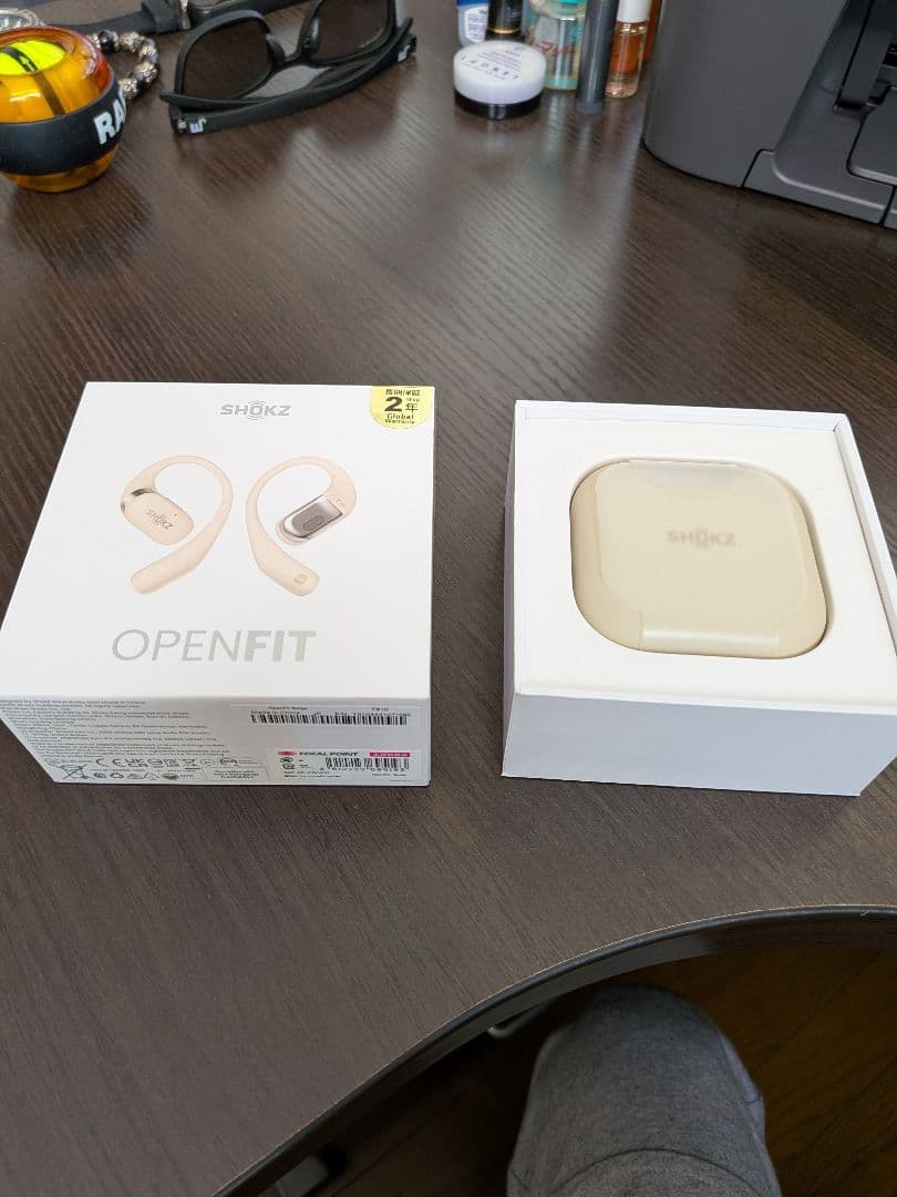 イヤホン shokz openfit