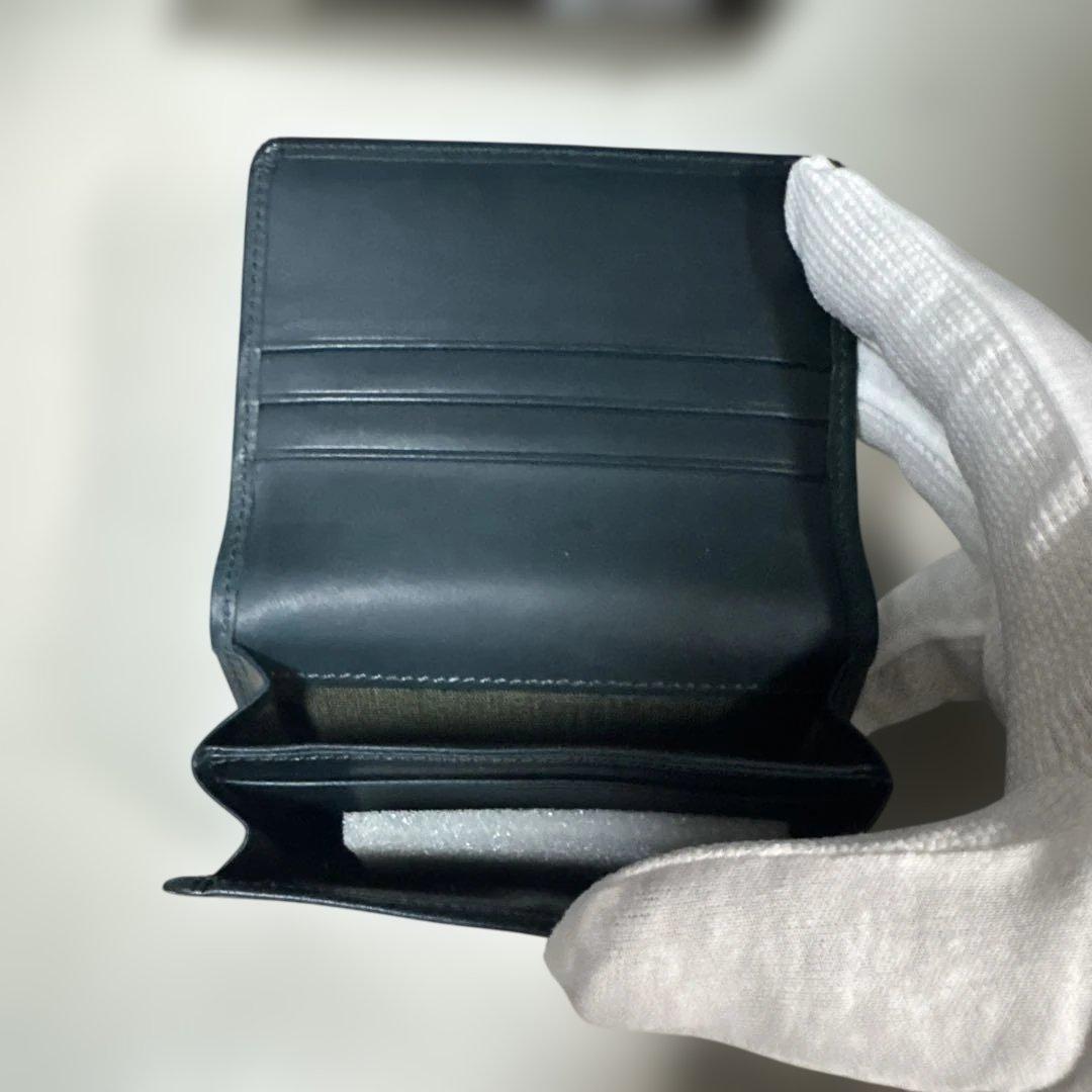 Den hamano グリーン名刺入れ ギフト用