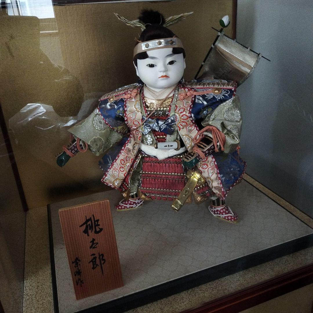 桃太郎　五月人形