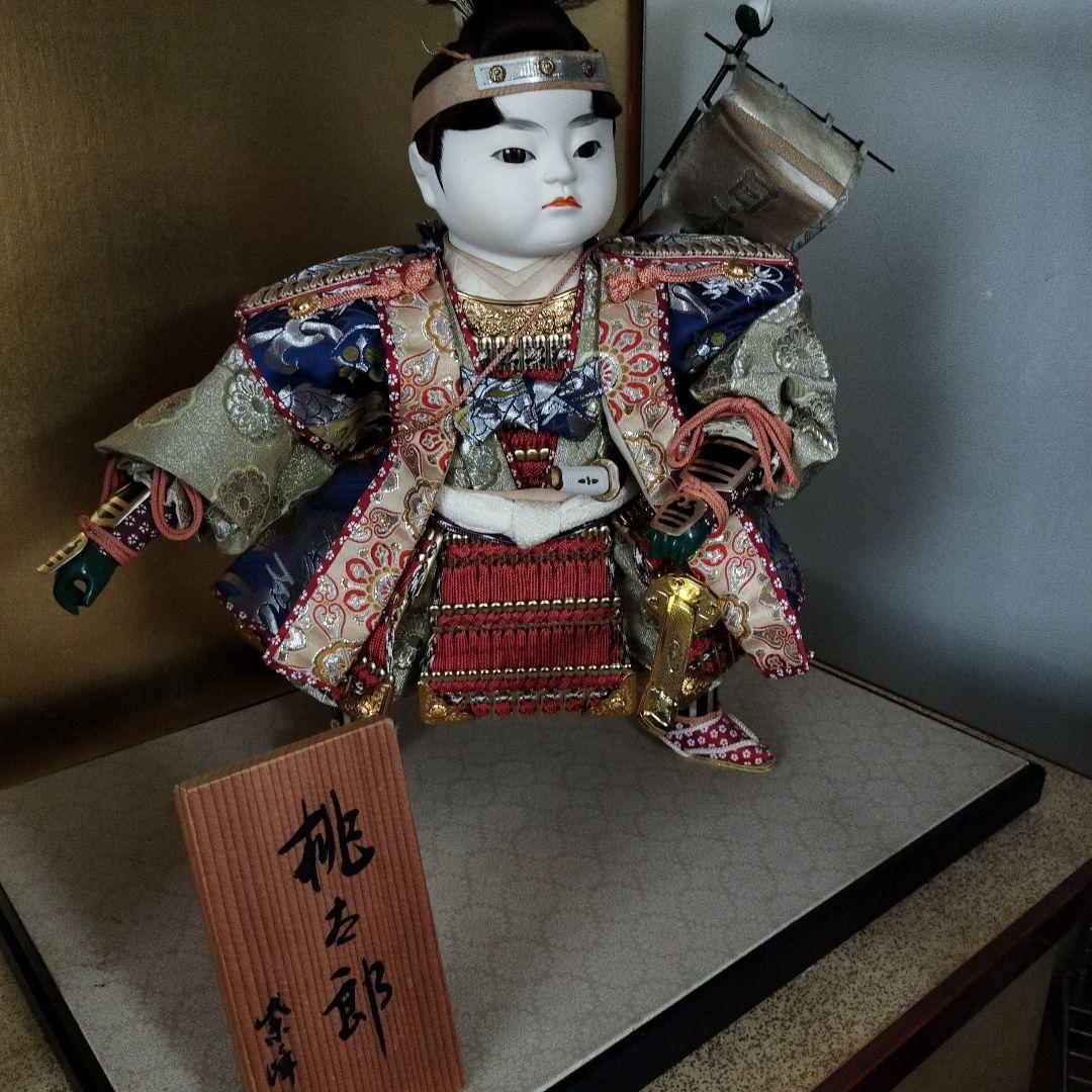 桃太郎　五月人形