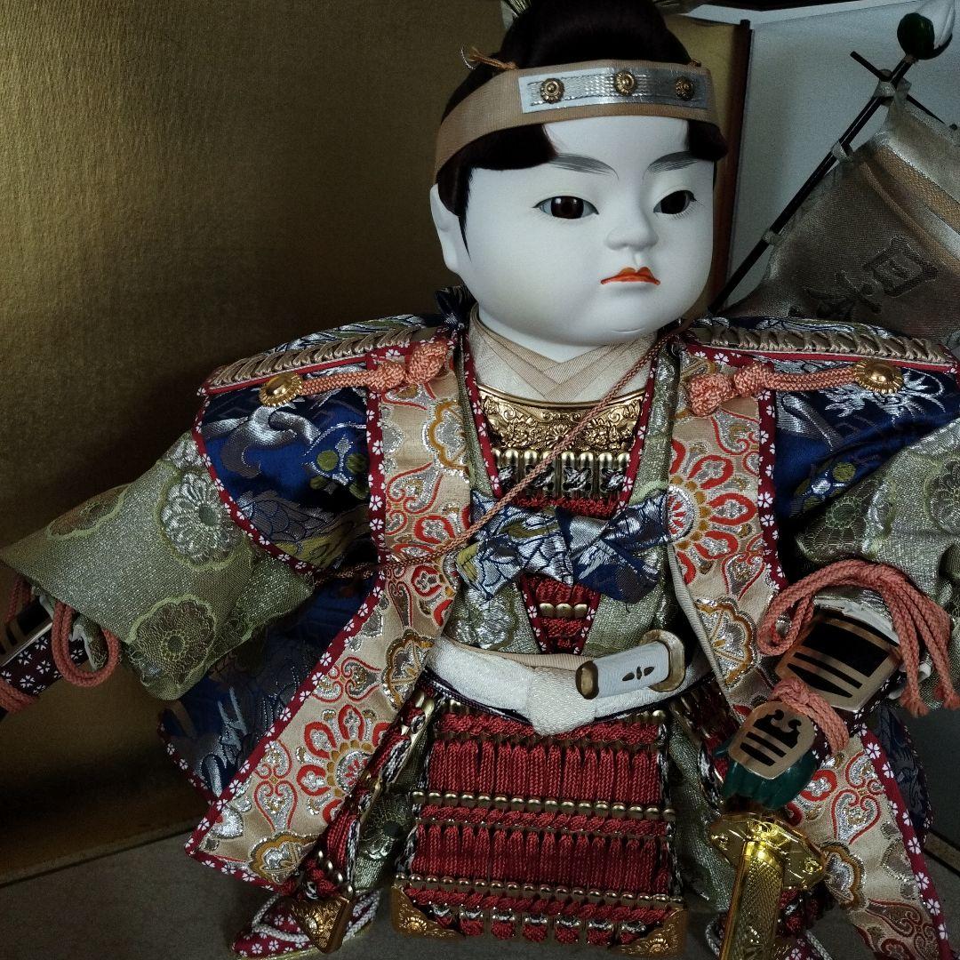 桃太郎　五月人形