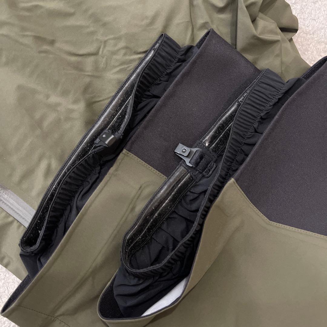 ノースフェイス パウダーガイドライトビブ Sサイズ