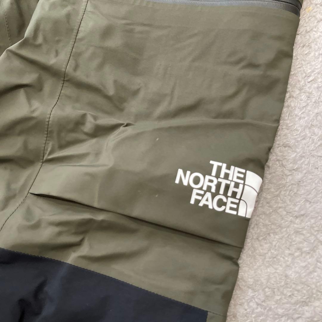 ノースフェイス パウダーガイドライトビブ Sサイズ