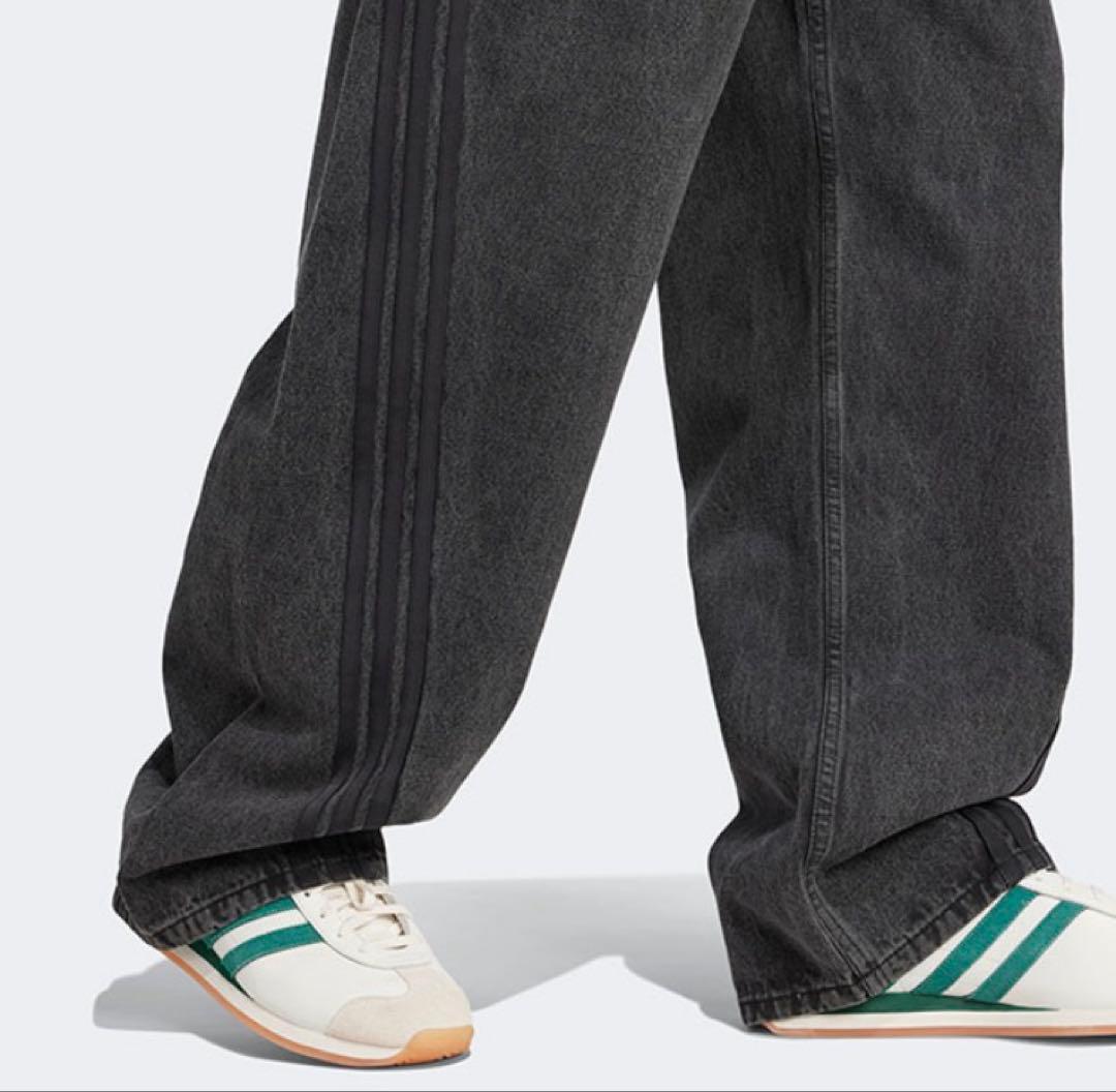 アディダス ADILENIUM シーズン 3 ルーズフィット デニムパンツ