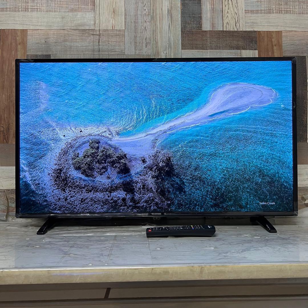 サナダさん専用アイリスオーヤマ40型液晶裏番組録画対応 外付HDD録画対